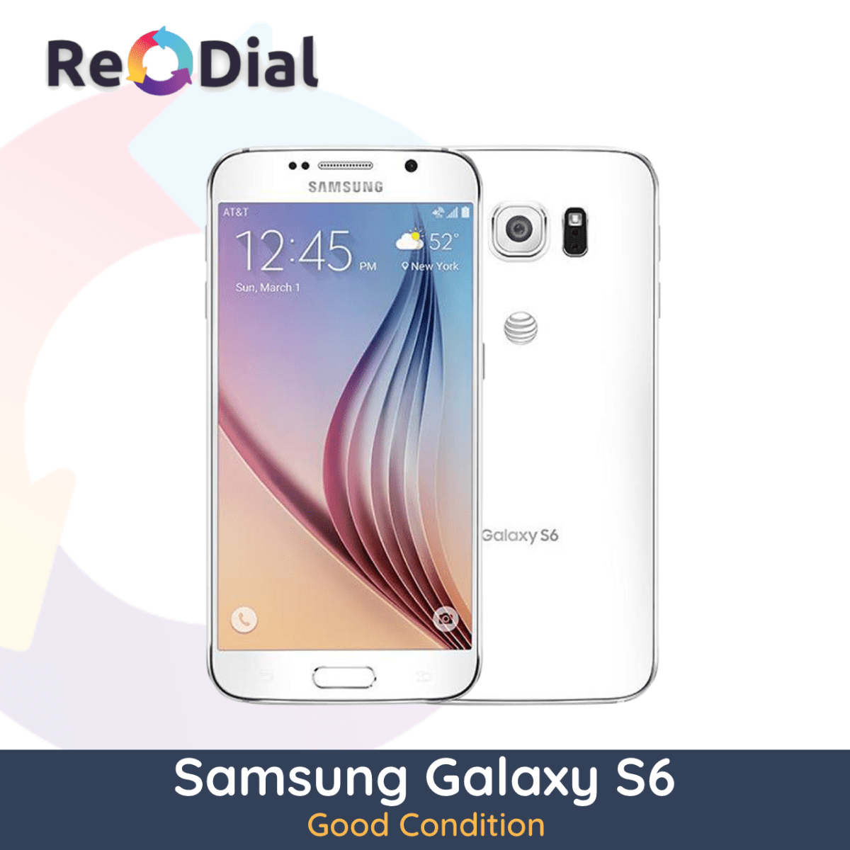Samsung Galaxy S6 (G920I) - Good Condition - ReDial Samsung Galaxy S6 (G920I) - Good Condition - ReDial